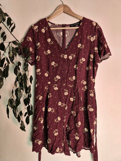 Princess Highway Jumpsuit (womens 16)