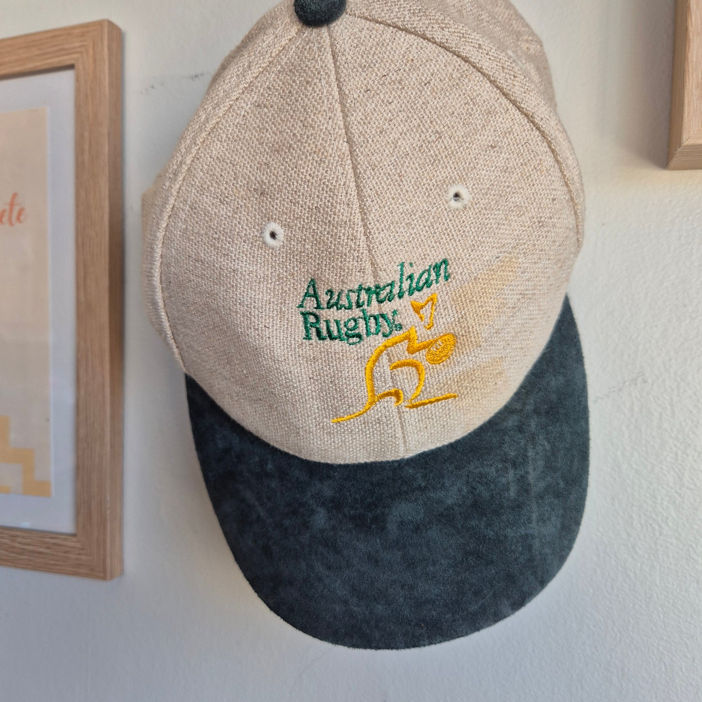 Vintage Australian Rugby Hat