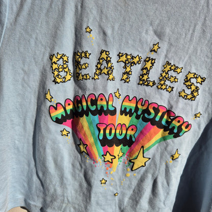 Cotton On x The Beatles Crop Tee (Women's Large/youth)