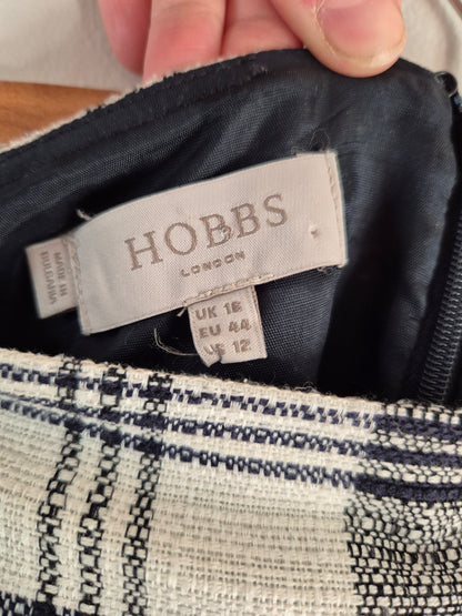 Hobbs London Plaid Skirt (Women’s 16)