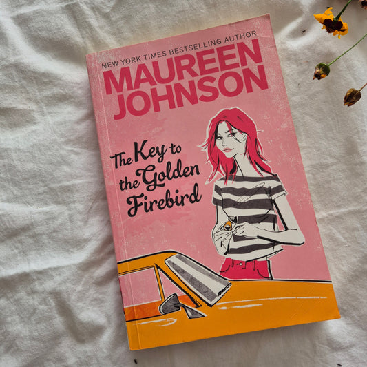 The Key To The Golden Firebird by Maureen Johnson