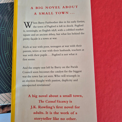 J.K.Rowling: The casual Vacancy