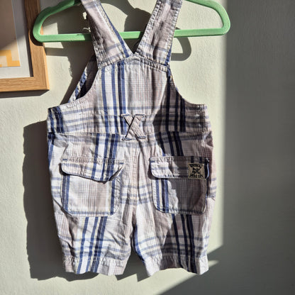 Pumpkin Patch Overalls (0-3m)