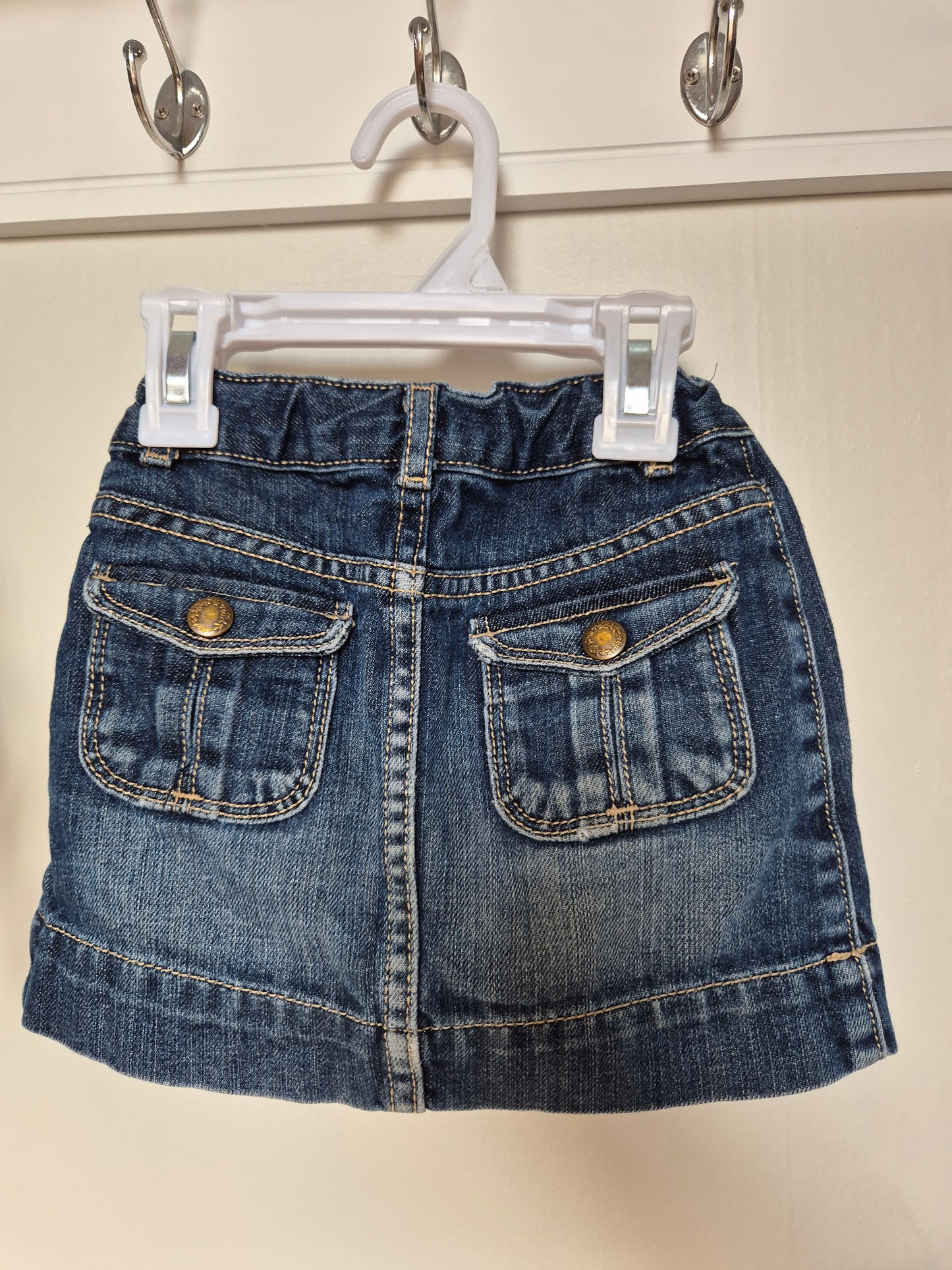 Gap Toddler Denim Skirt (small 2-4y)