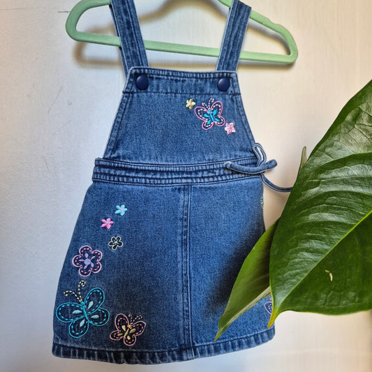 Vintage Koala Kids Skirtall (12m)