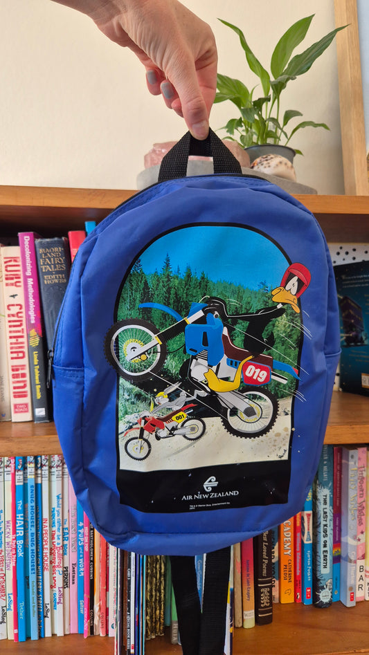 Air NZ Vintage Backpack