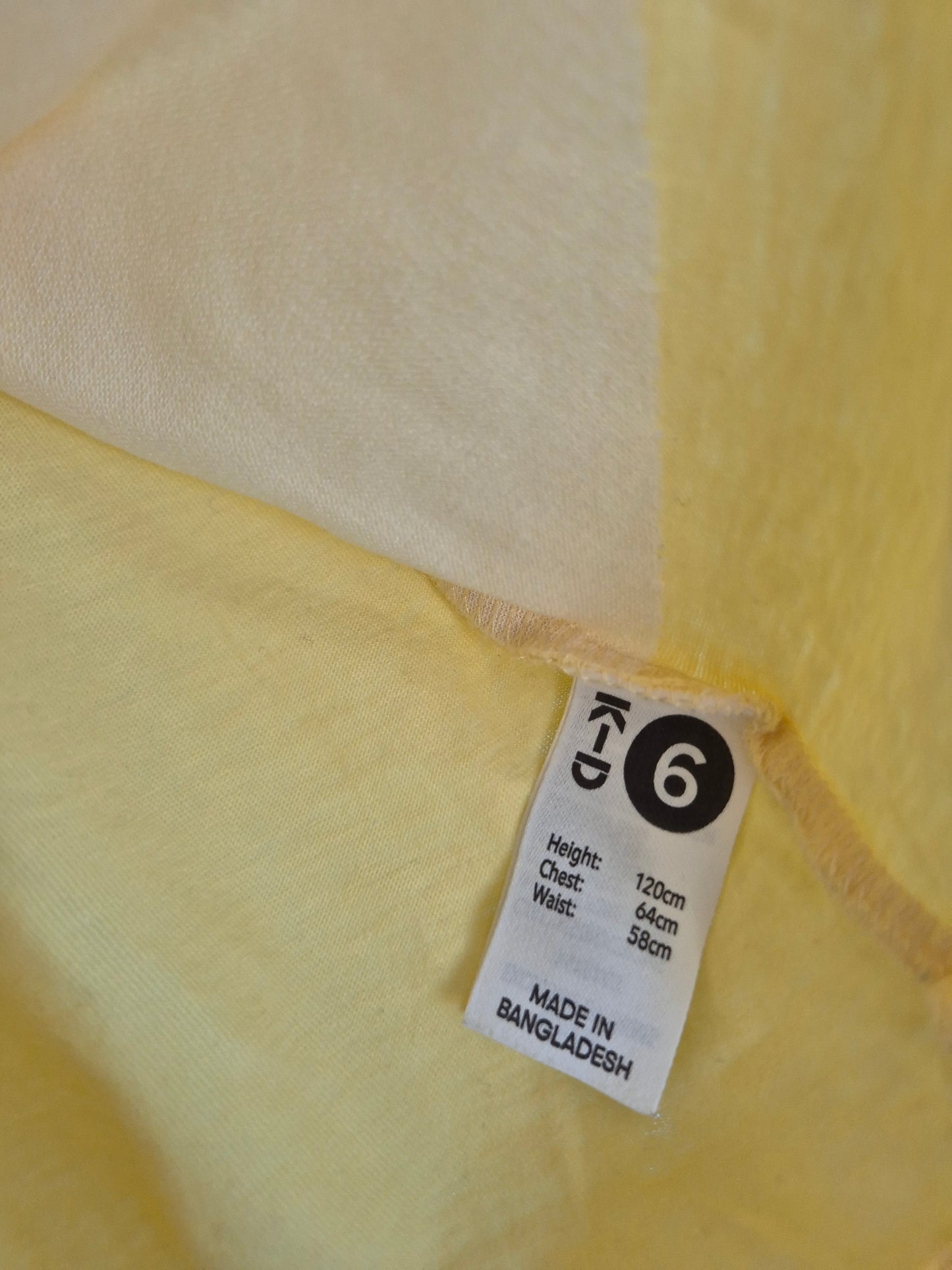 K-D Textured Tee (6y)