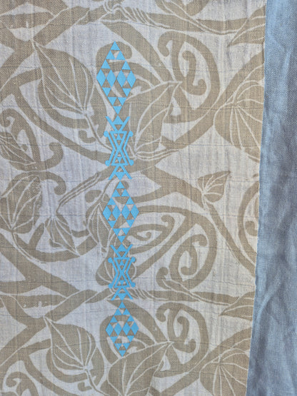 Toitū Kākahu - Blue Anko Blazer (Women's 6)
