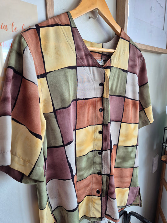 Vintage You in Mind Blouse (Womens 14)