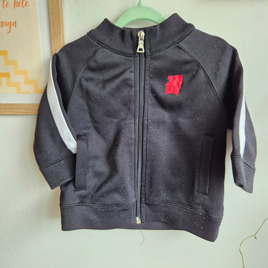 Cotton On Vintage Zip Jumper (1y)