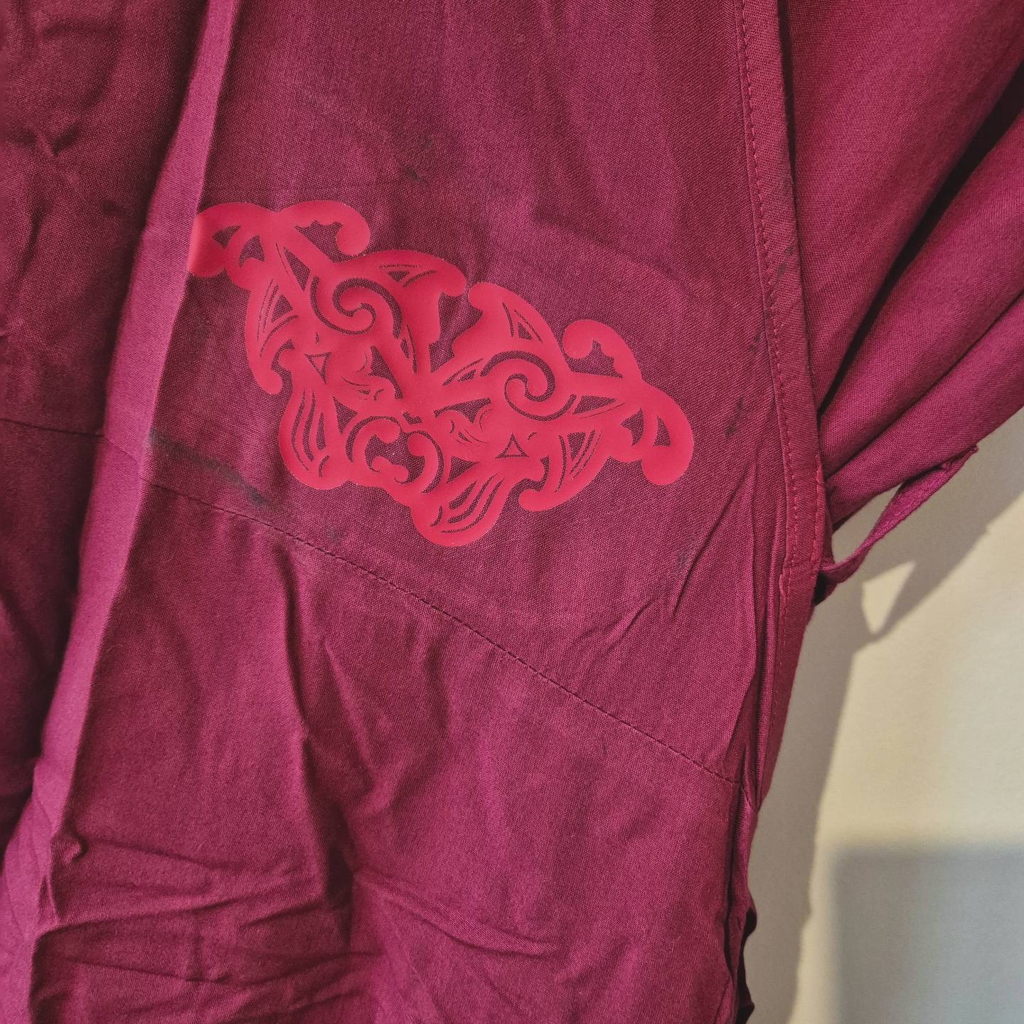 Toitū Kākahu Wrap Dress (S/M)