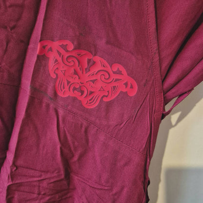 Toitū Kākahu Wrap Dress (S/M)