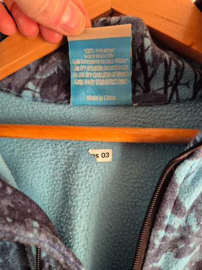 Hunting & Fishing Fleece Quater Zip (10y)