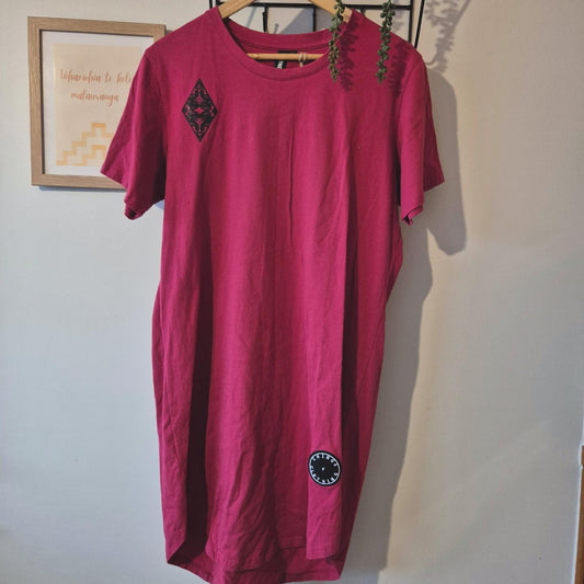 Unapologetically Indigenous Dress (women's L)