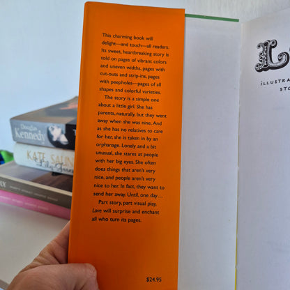 Love an Illustrated Story