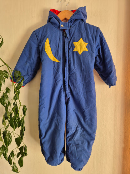 Joytime Rego Continentals Vintage Snowsuit (1-2y)