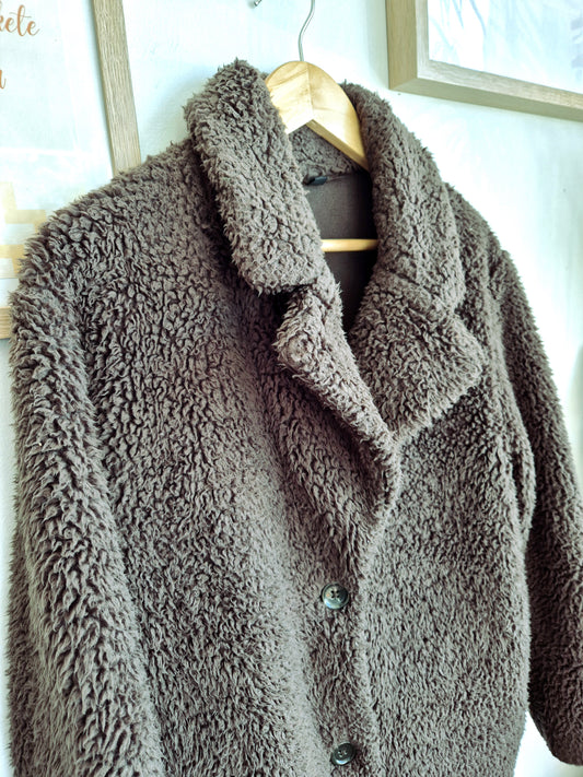 Big Teddy Coat (Women's M)