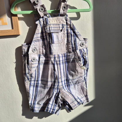 Pumpkin Patch Overalls (0-3m)
