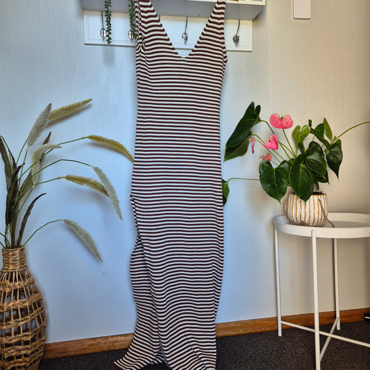 Beginning Boutique Rib Maxi Dress (Women's 12)