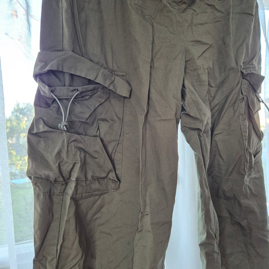 Cargo Materinty Pants (Medium)
