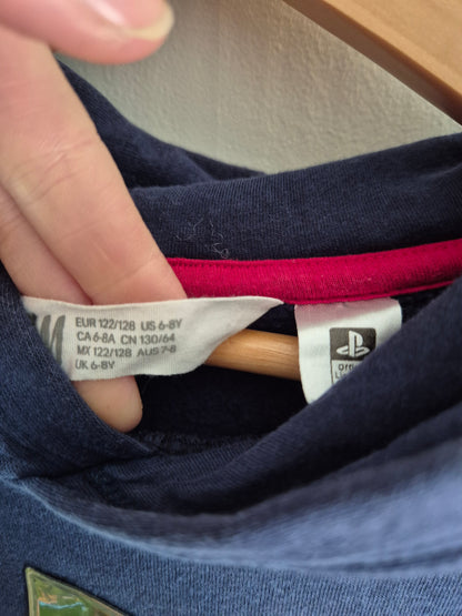 SECONDS H&M Playstation Hoodie (6-8y)