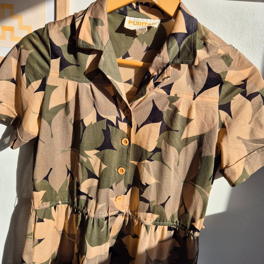 Vintage Puritan Dress (Youth 10)