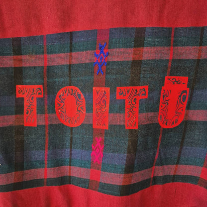 Toitū Kākahu Wrap Dress (S/M)