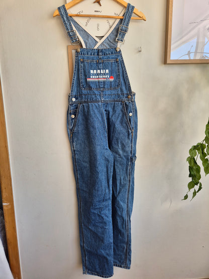 Toitū Kākahu - Denim Overalls (Women's 10)