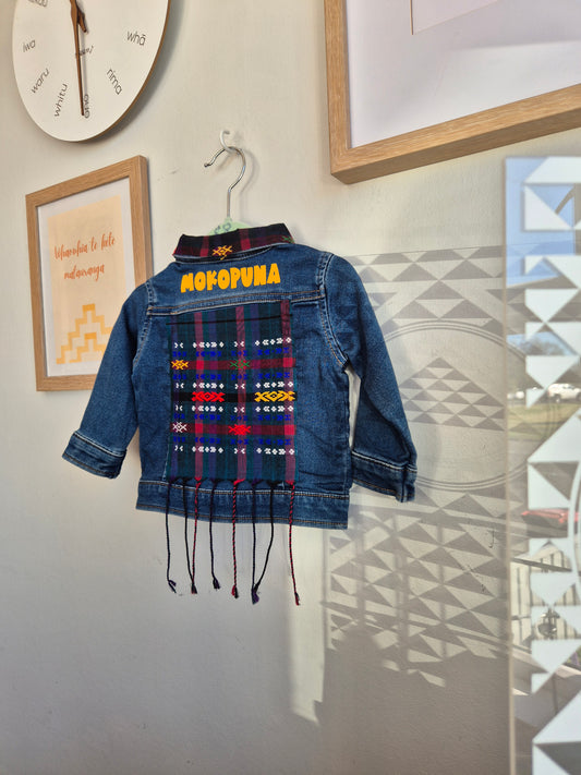 Toitū Tamariki - Denim Jacket (6-9m)