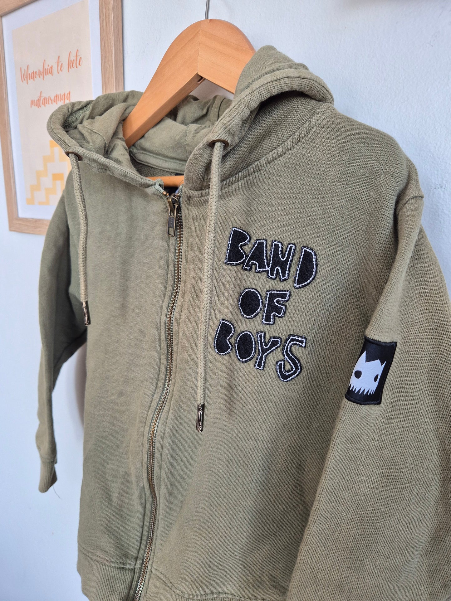 Band of Boys Hoodie (4y)