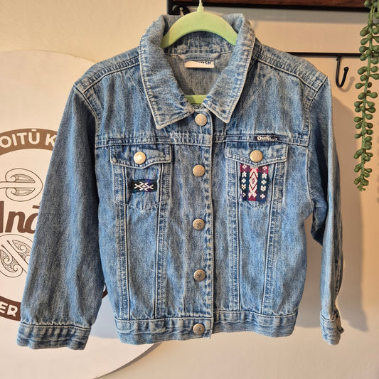 Tuku Iho Denim Jacket (2-3y)