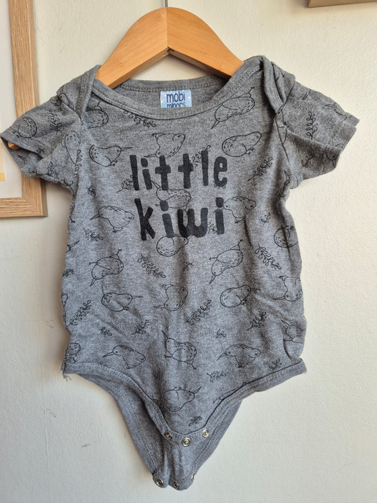 Mobi Minors Little Kiwi Bodysuit (12m)