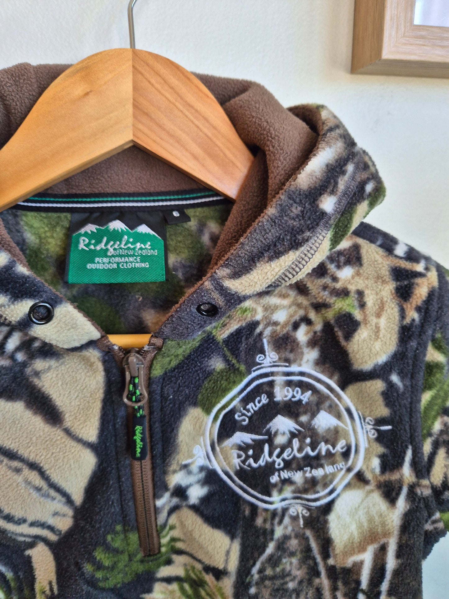 Ridgeline Hunting Fleece Hoodie Tee (6y)