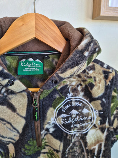 Ridgeline Hunting Fleece Hoodie Tee (6y)