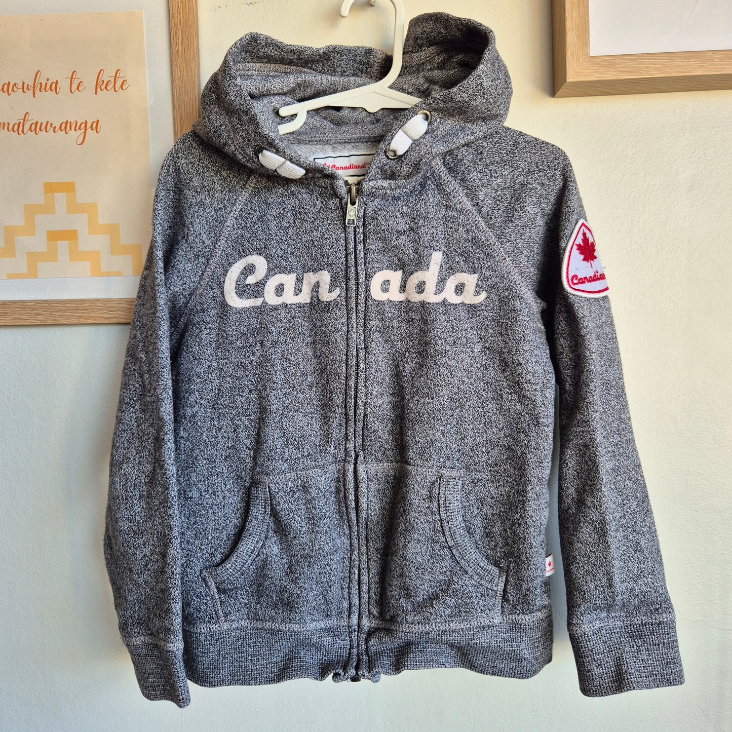 Canadiana tm hoodie (6y)
