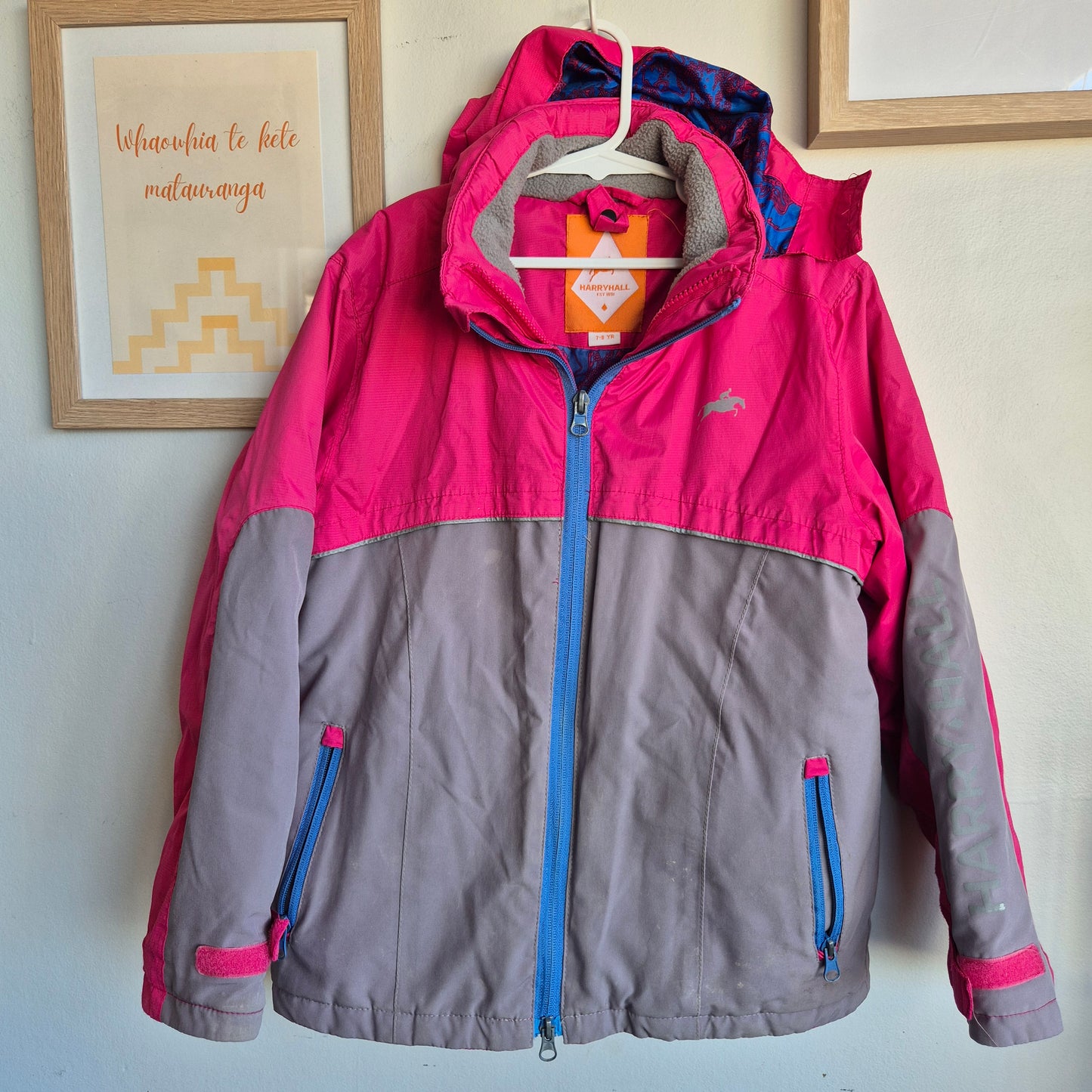 Harry Hall Aquestrian Jacket (7-8y)