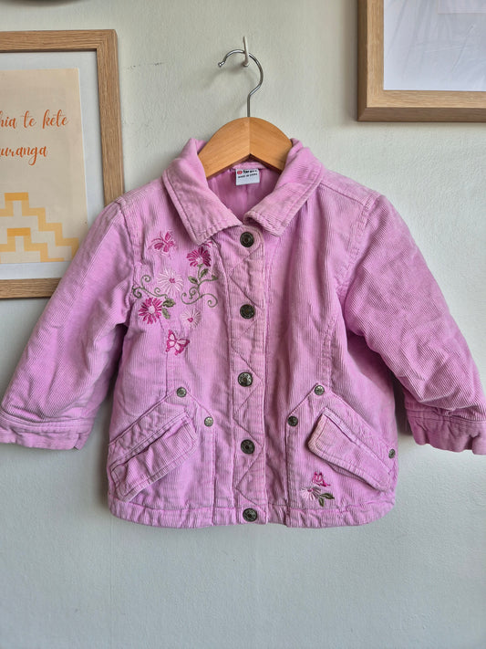Target cord coat (2year)
