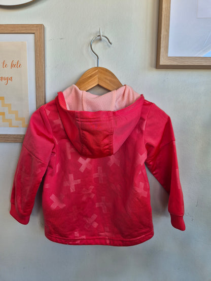 Adidas Track Hoodie (6-12m)