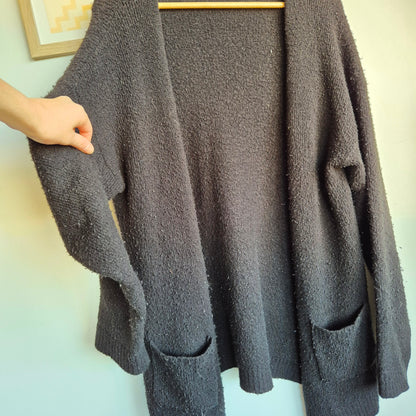 Cotton On Black Cardi (Women's Large)