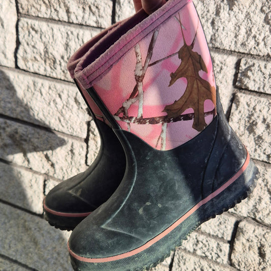 Hunting & Fishing Gumboots (13c)