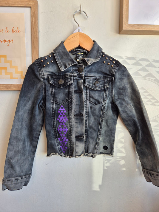 Toitū Tamariki - Denim Jacket (2-4y)