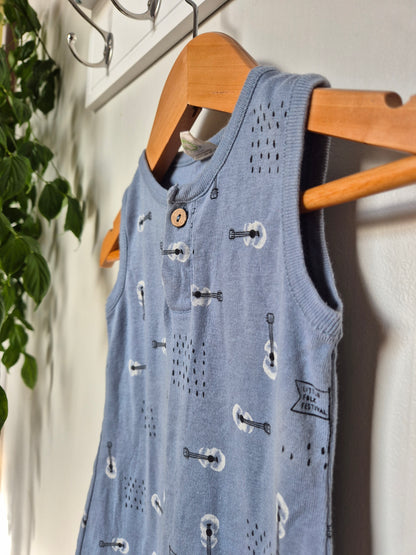 Nature Baby Romper (0-3