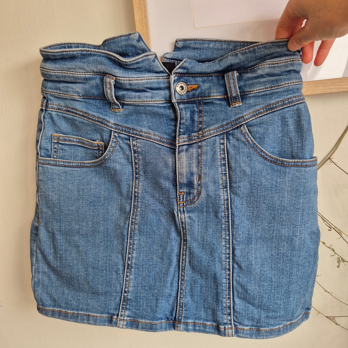 Bardot Denim Skirt (12y)