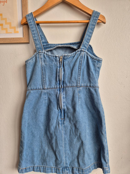 Switch Girls Denim Dress (8y)
