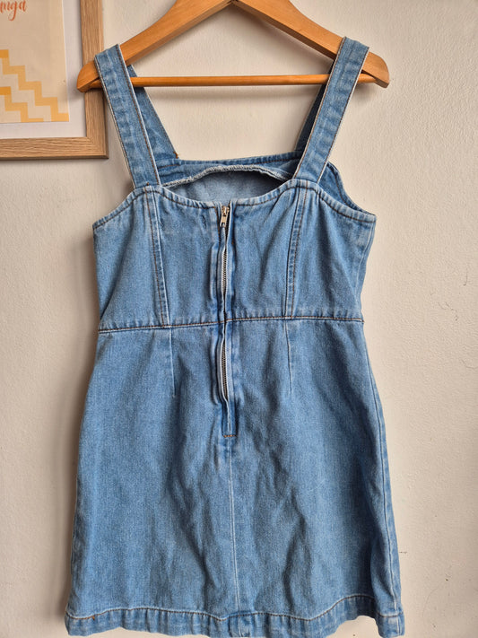 Switch Girls Denim Dress (8y)