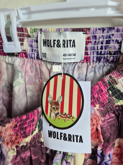 BNWT Wolf & Rita Floral Skirt (10y)
