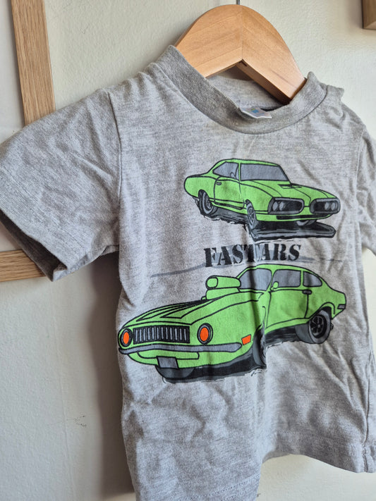 Vintage Mobi Minors Car Tee (12m)