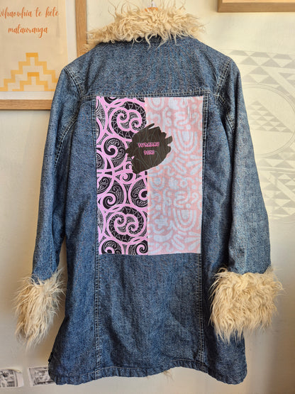 Toitū Tamariki - Denim Coat (11y)