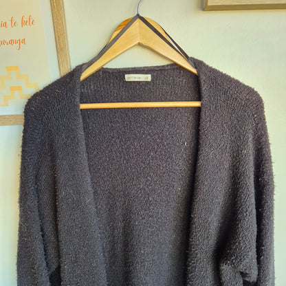 Cotton On Black Cardi (Women's Large)