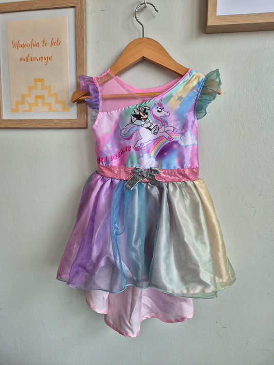 Disney Minnie Mouse Dress (1-2y)